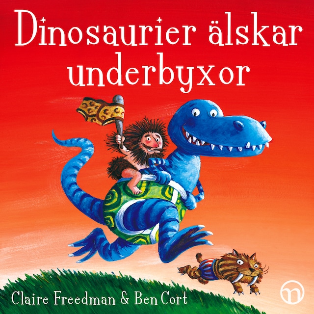 Omslag: Dinosaurier älskar underbyxor