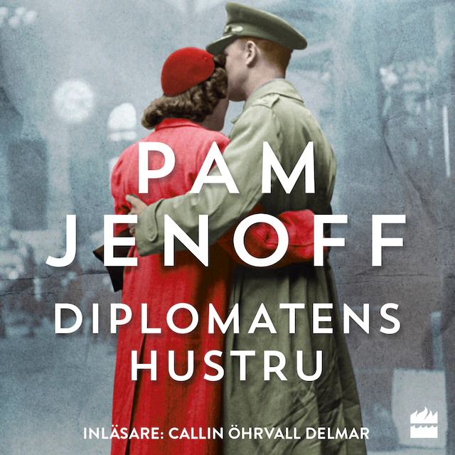 Omslag: Diplomatens hustru