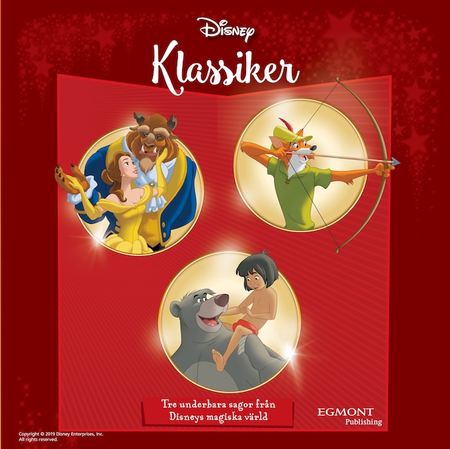 Omslag: Disney klassiker
