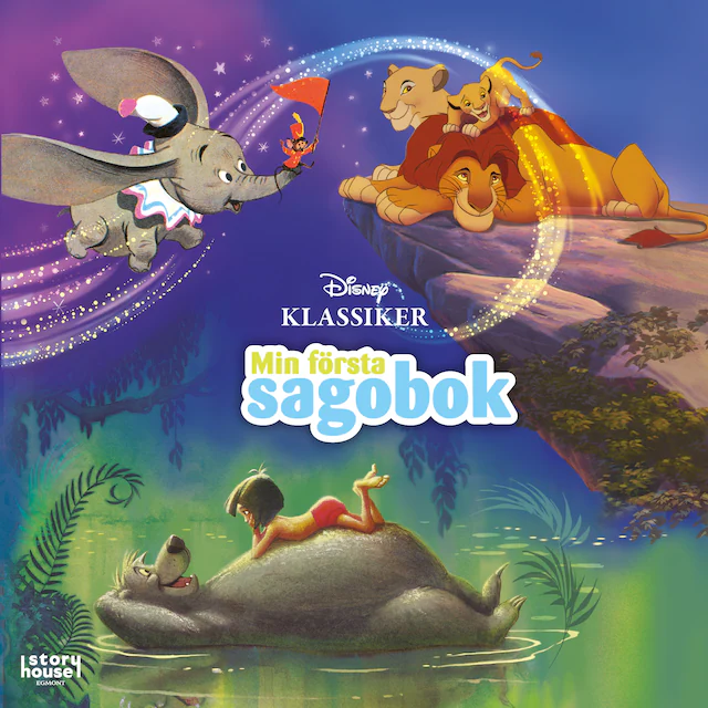 Omslag: Disney klassiker - min första sagobok