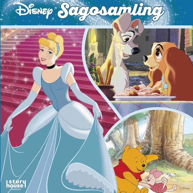 Omslag: Disney sagosamling