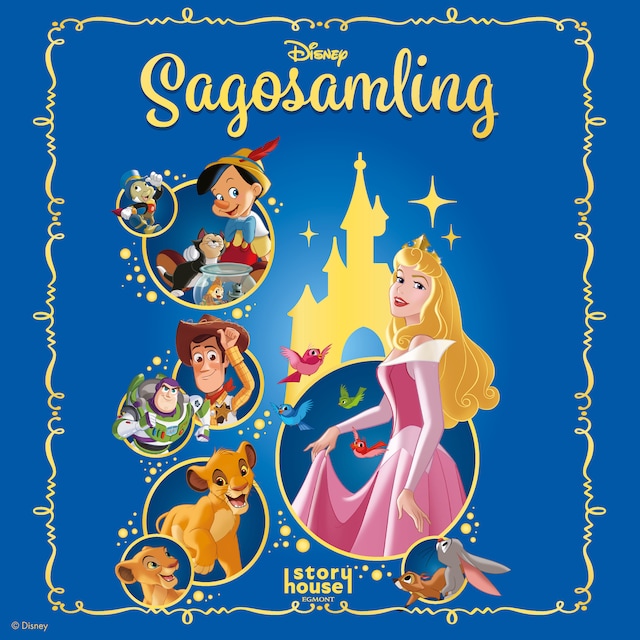 Omslag: Disney sagosamling