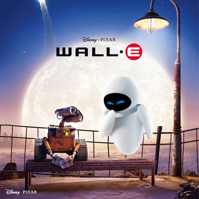 Omslag: Disney/Pixar Wall•E