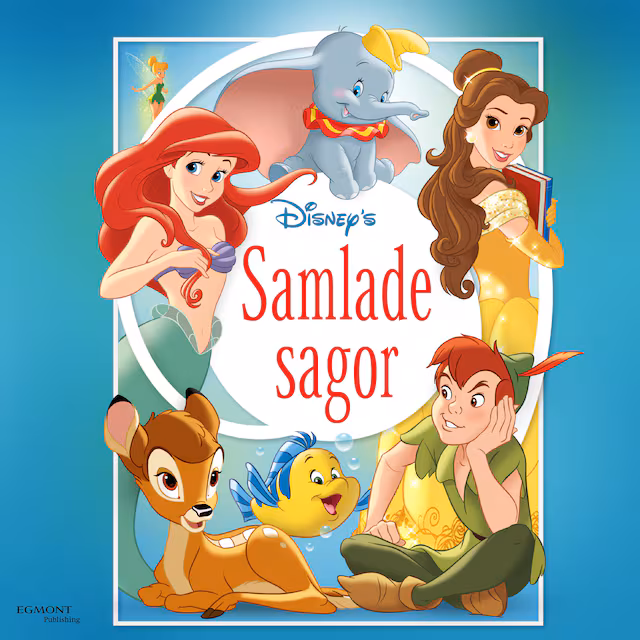 Omslag: Disneys samlade sagor