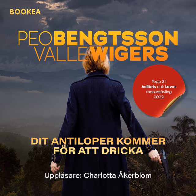Omslag: Dit antiloper kommer för att dricka