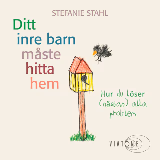 Omslag: Ditt inre barn måste hitta hem