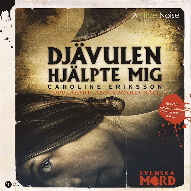 Omslag: Djävulen hjälpte mig