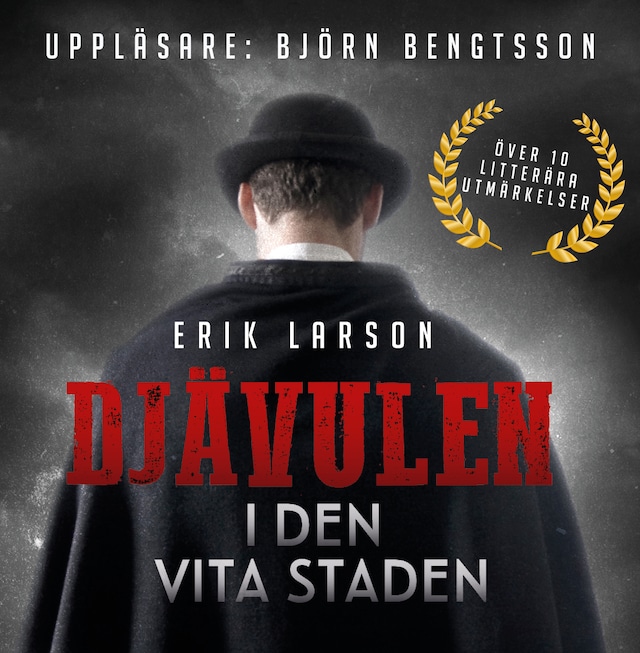Omslag: Djävulen i den vita staden