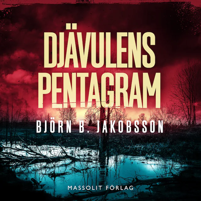 Omslag: Djävulens pentagram