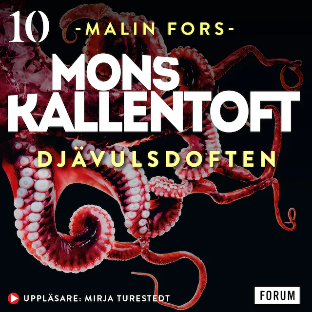 Omslag: Djävulsdoften