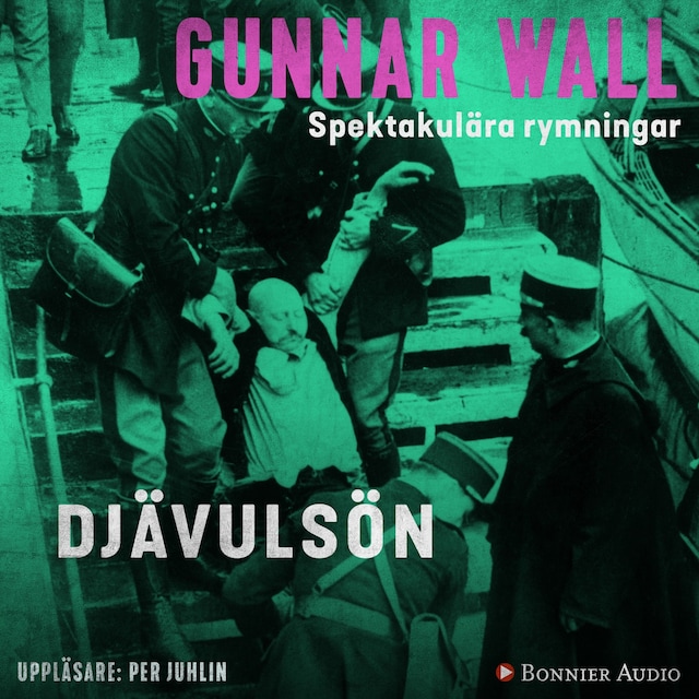 Omslag: Djävulsön