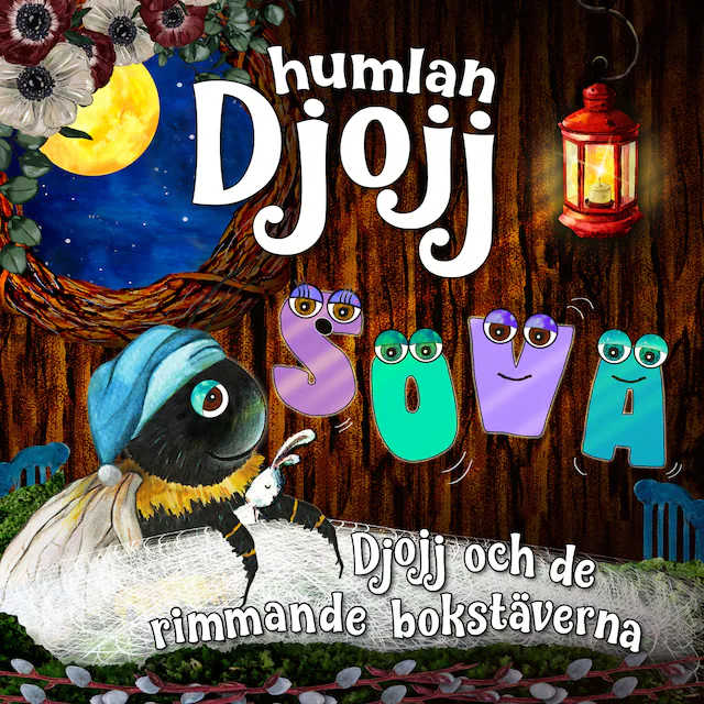 Omslag: Djojj och de rimmande bokstäverna