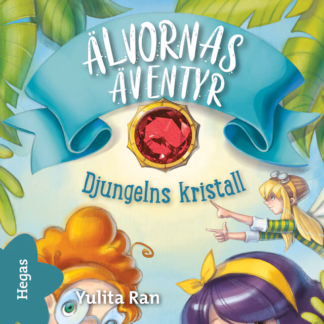Omslag: Djungelns kristall