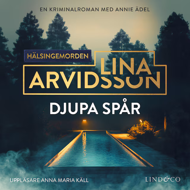 Omslag: Djupa spår