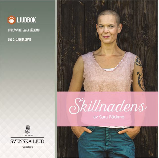 Omslag: Djupbäddar