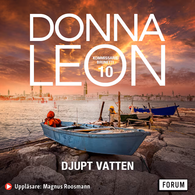 Omslag: Djupt vatten