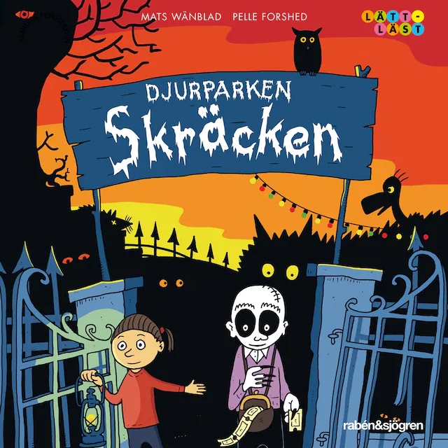 Omslag: Djurparken Skräcken