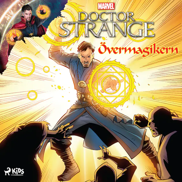 Omslag: Doctor Strange - Övermagikern