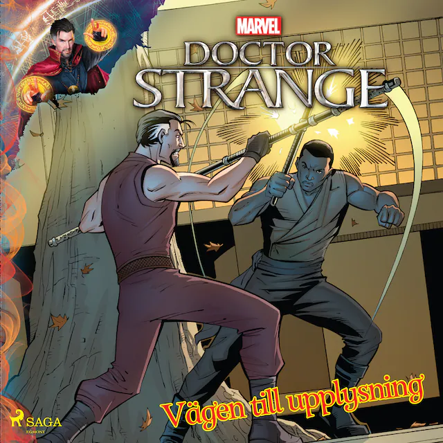 Omslag: Doctor Strange - Vägen till upplysning
