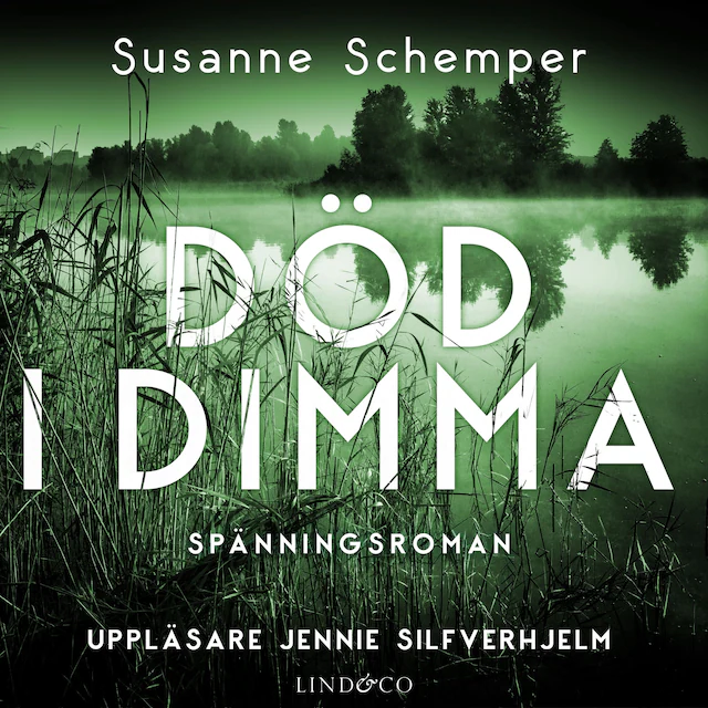 Omslag: Död i dimma