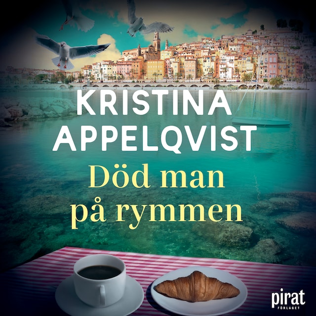 Omslag: Död man på rymmen