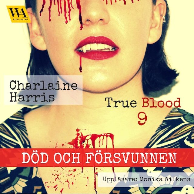 Omslag: Död och försvunnen