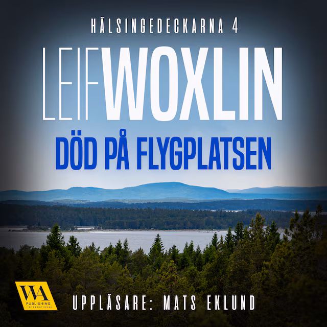 Omslag: Död på flygplatsen