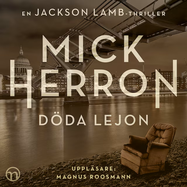 Omslag: Döda lejon