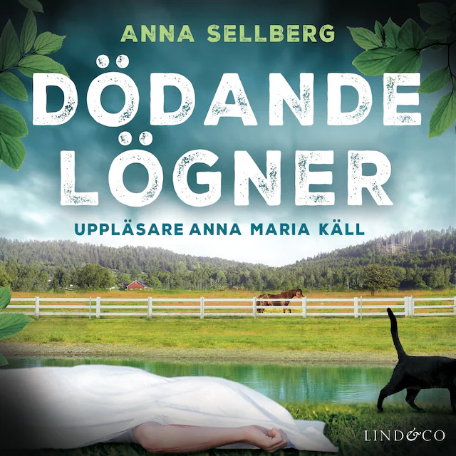 Omslag: Dödande lögner