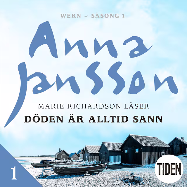 Omslag: Döden är alltid sann - 1