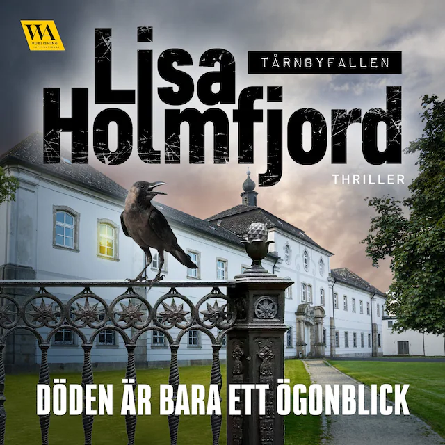 Omslag: Döden är bara ett ögonblick