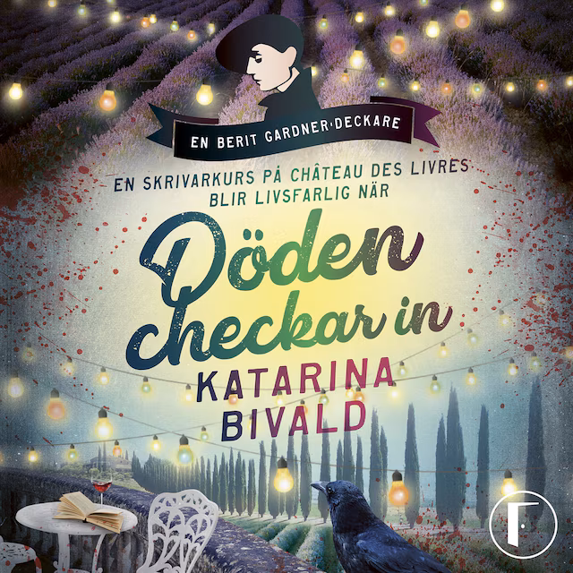 Omslag: Döden checkar in