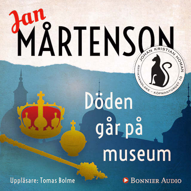 Omslag: Döden går på museum