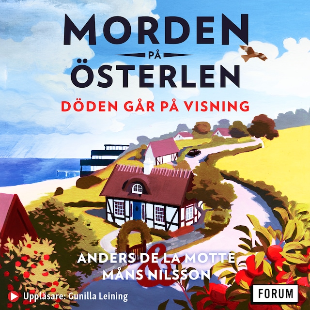 Omslag: Döden går på visning