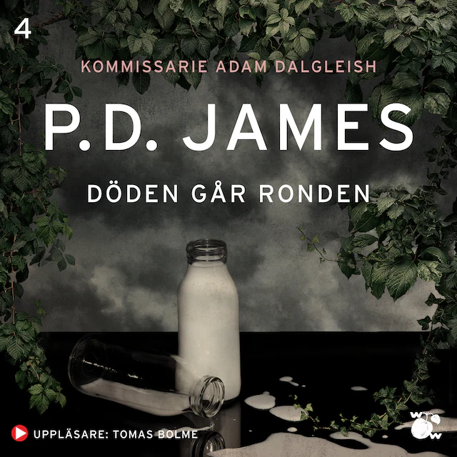 Omslag: Döden går ronden