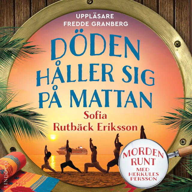 Omslag: Döden håller sig på mattan
