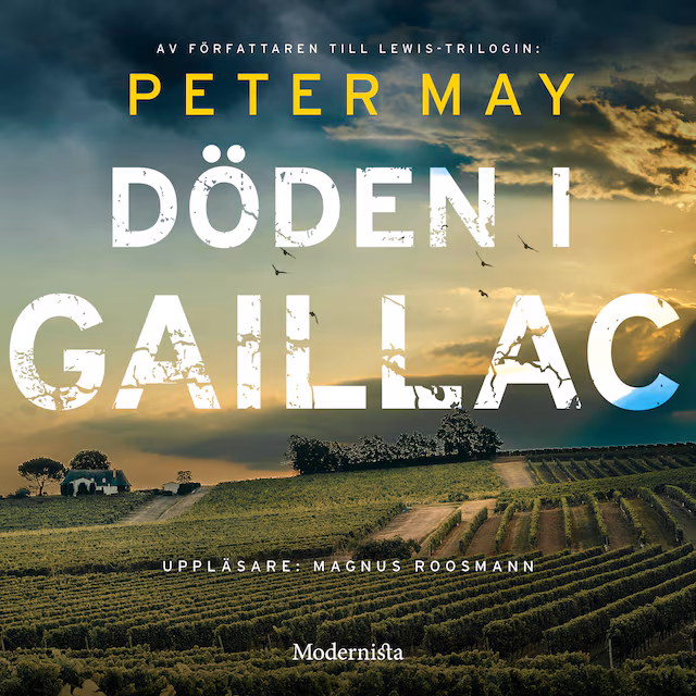 Omslag: Döden i Gaillac