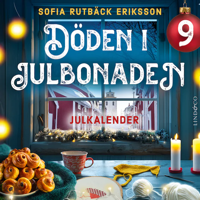 Omslag: Döden i julbonaden: Lucka 9