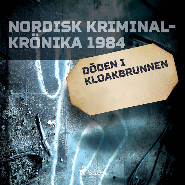 Omslag: Döden i kloakbrunnen