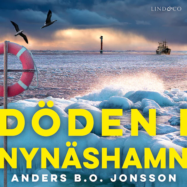 Omslag till ljudboken Döden i Nynäshamn