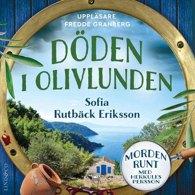 Omslag: Döden i olivlunden
