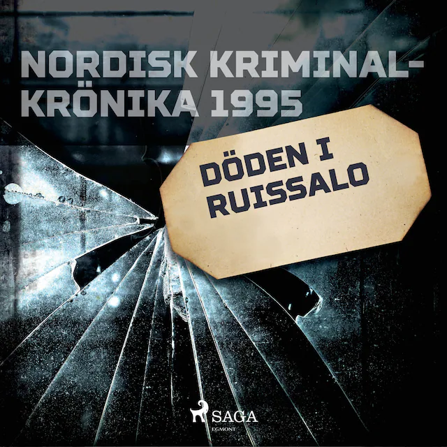 Omslag: Döden i Ruissalo