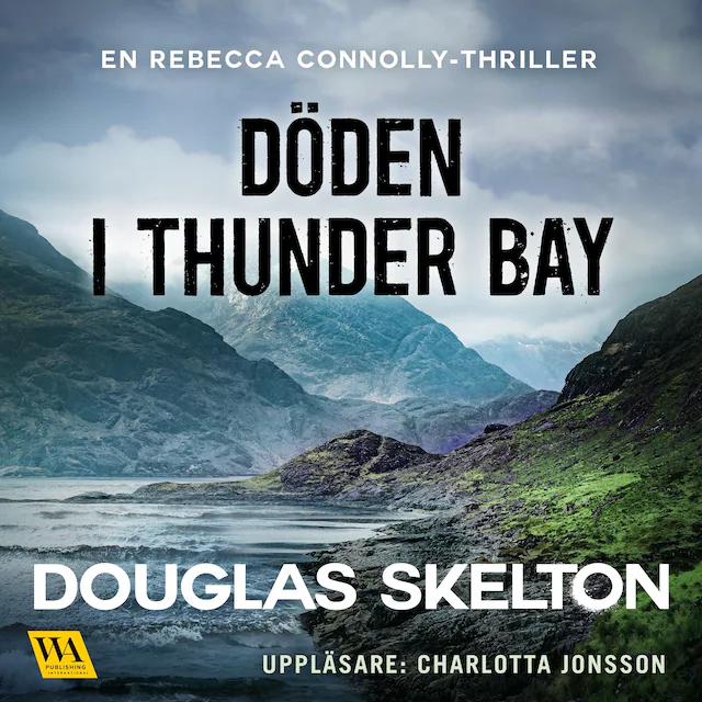 Omslag: Döden i Thunder Bay