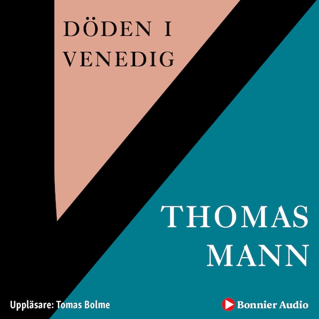 Omslag: Döden i Venedig