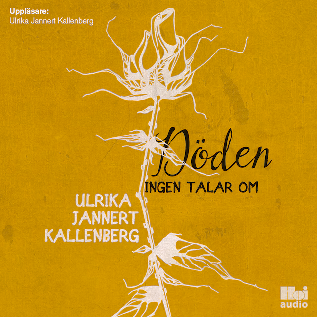 Omslag till ljudboken Döden ingen talar om