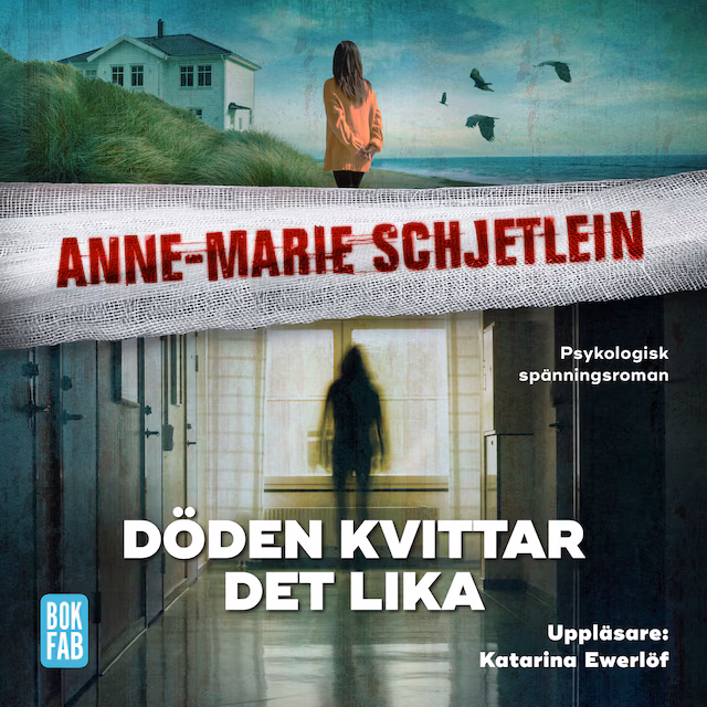 Omslag: Döden kvittar det lika