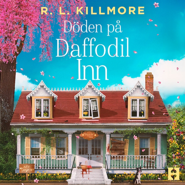 Omslag: Döden på Daffodil Inn