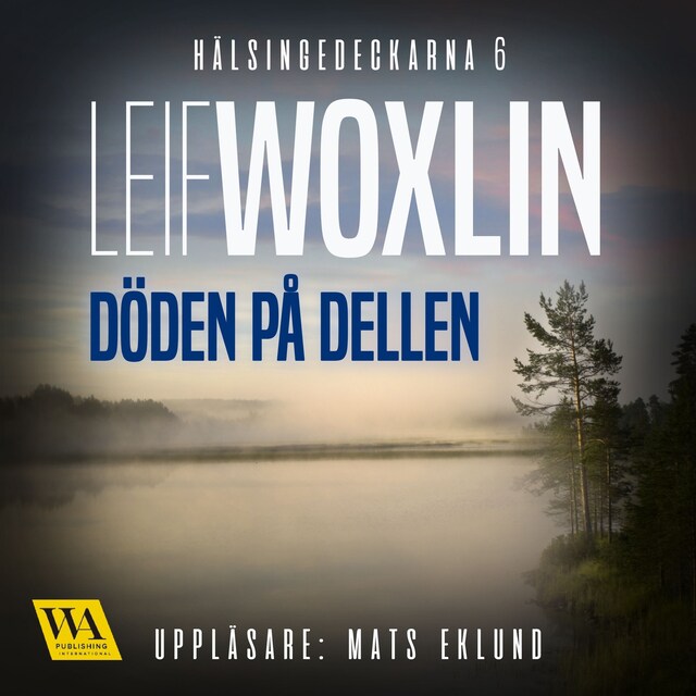 Omslag: Döden på Dellen