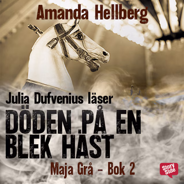 Omslag: Döden på en blek häst