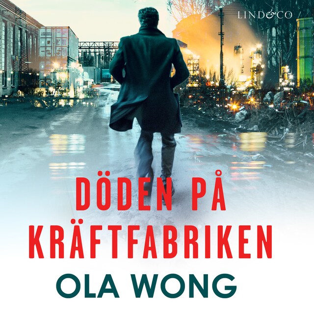 Omslag: Döden på kräftfabriken